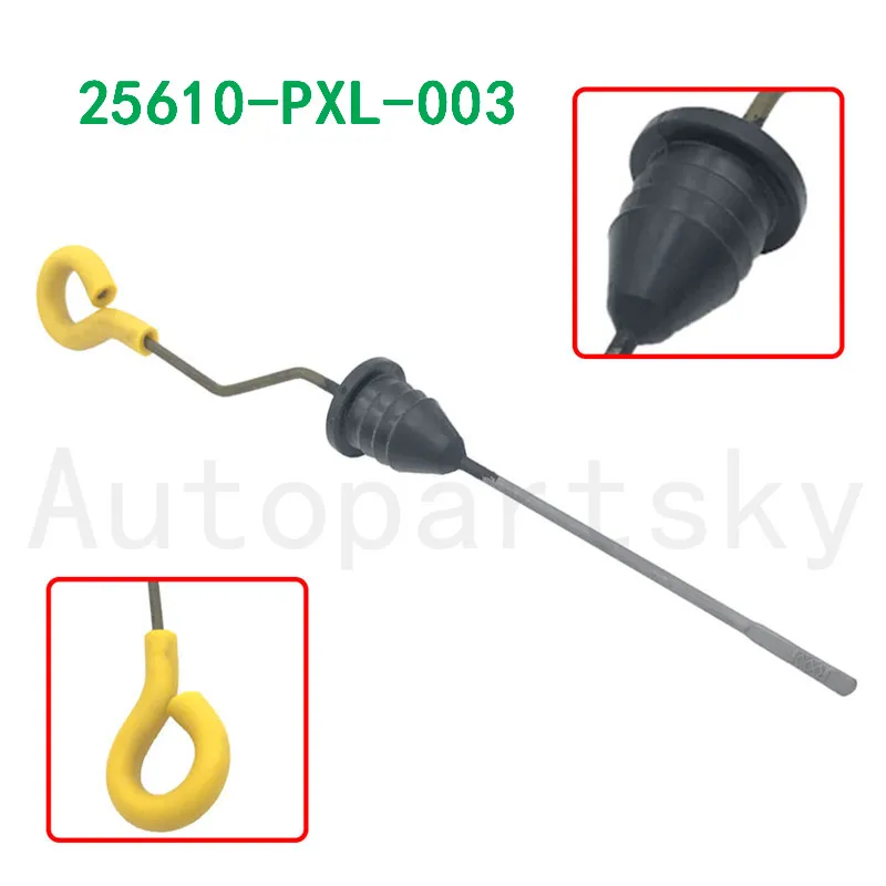 

High Quality 25610-PXL-003, 25610-PLX-A01 New OEM Automatic Transmission Dipstick 25610PXL003 For Honda civic 2001-2005