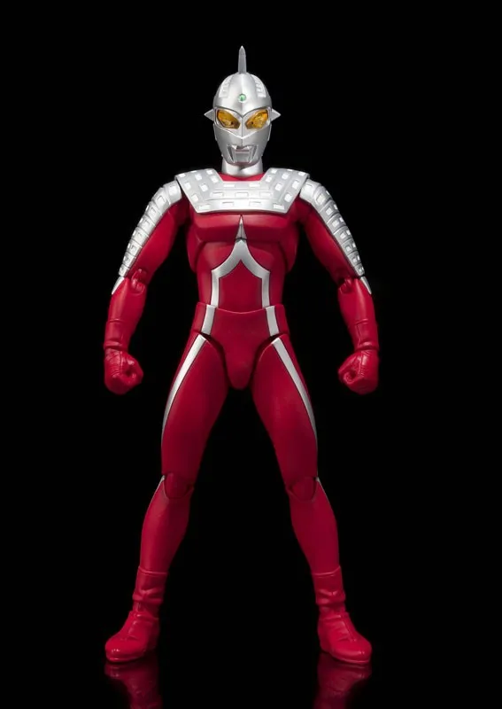 Японии аниме "Ultraman/ультра человек" Оригинальный Bandai Tamashii Наций ультра-ACT/СВЧ игрушка фигурку- семь 2,0