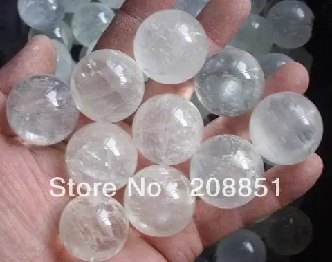 Aliexpress.com : Buy 10 Pieces Natural White Clear Calcite ...