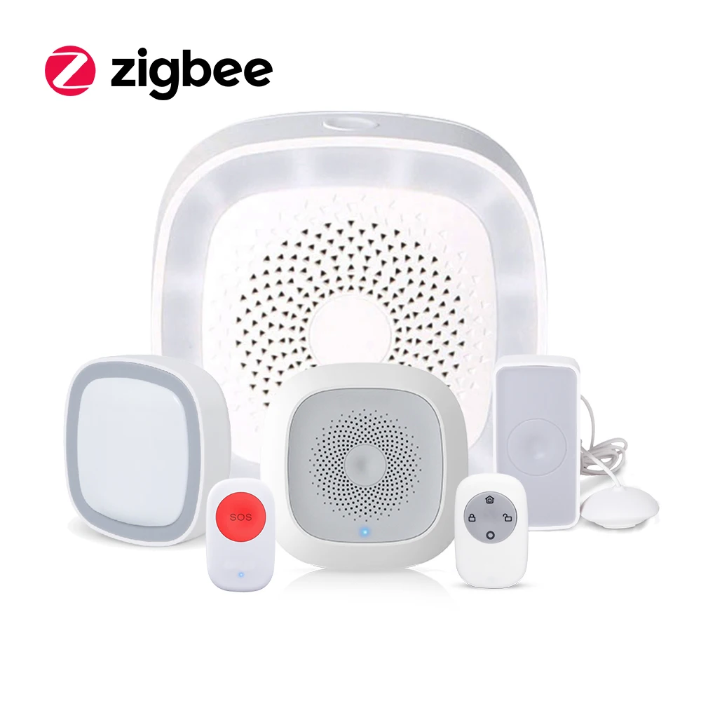 Zigbee дистанционное управление сигнализации умный дом автоматизации системы