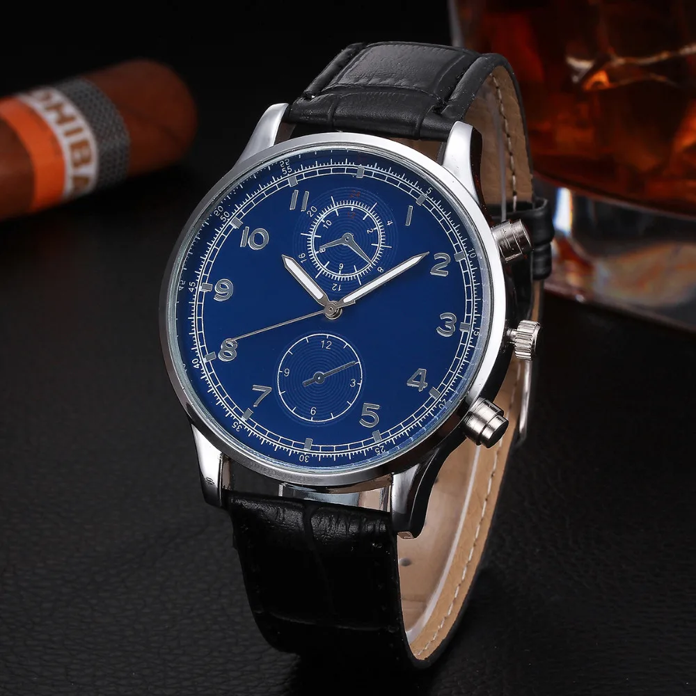 Durable Fashion watch men relogio masculino New Mens Retro Design
