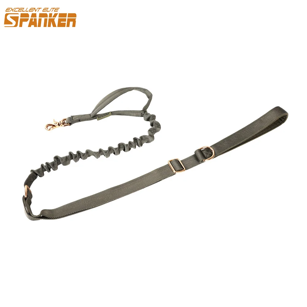 EXCELLENT ELITE SPANKER Outdoor Tactical Dog Harness Dog Traction Rope Hunting Leash Training font b Pet