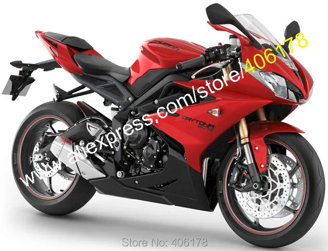 triumph daytona 675 fairings