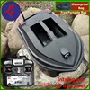 Fast RC Electric Fishing Bait Boat TL-380B 3KG Lower fishnet Feeding hook Fishing Remote control double Boat Lure Boat Free Bag 1