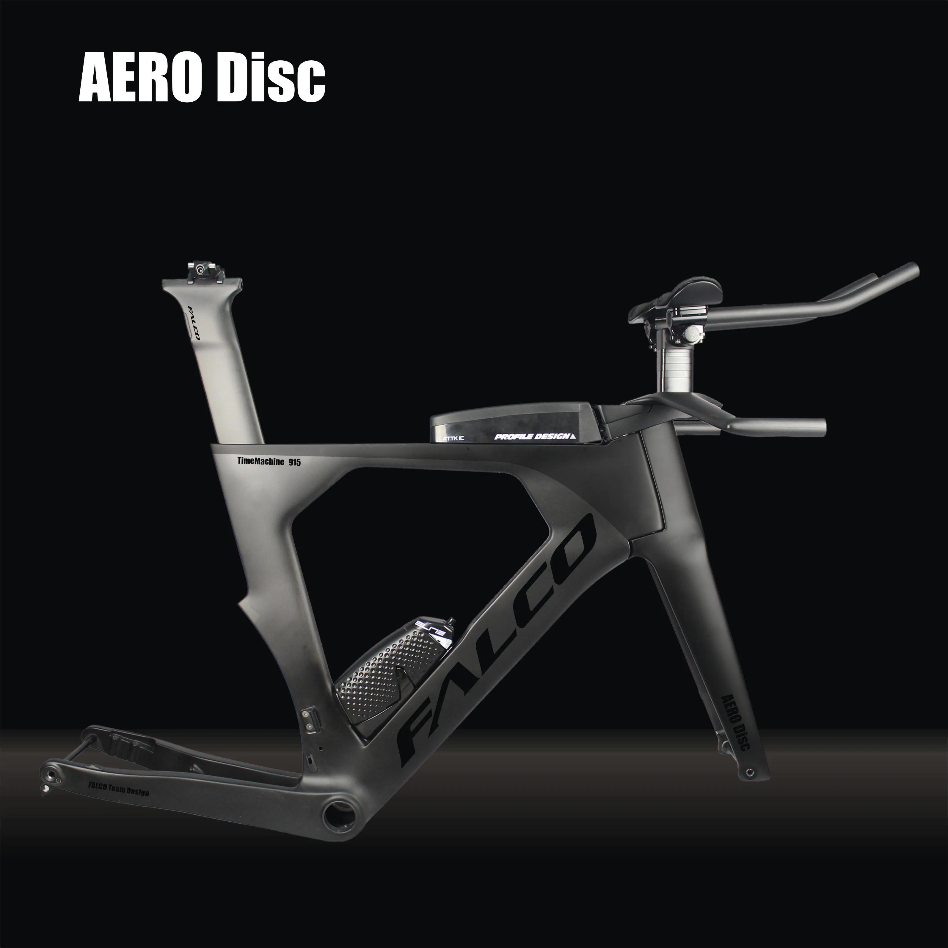 Ud Matte Bb386 - Bicycle Frame 