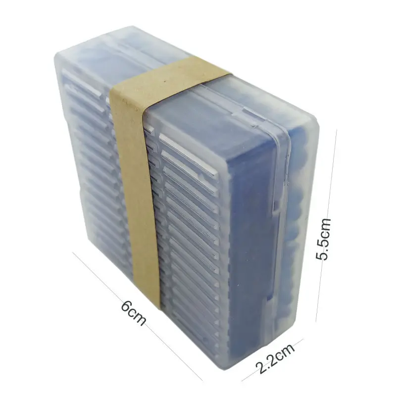60g Orange Blue Silica Gel Moisture Absorber Reusable Silica Gel Desiccant  Silica Gel Absorbent Box Color-Changing (6)