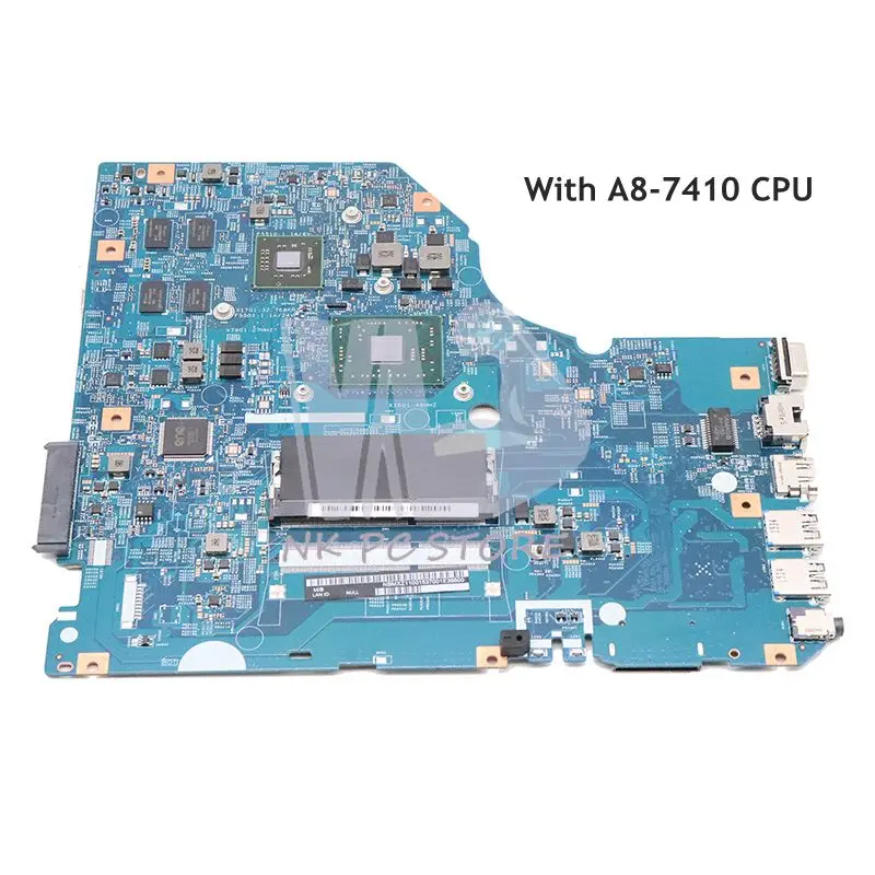 lower price  NOKOTION For Acer ASPIRE E5-722 E5-722G laptop motherboard NBMXZ11001 448.04Y02.003M 448.04Y03.00SB