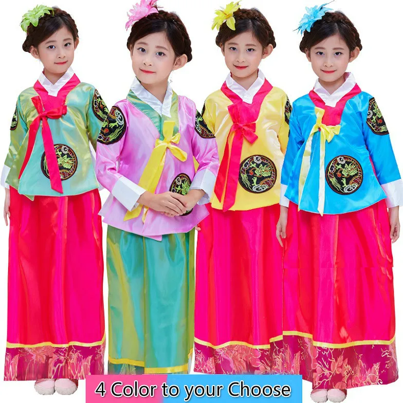Korean Costume Danse Russe Hanbok Fashion Show Female Traditional Court