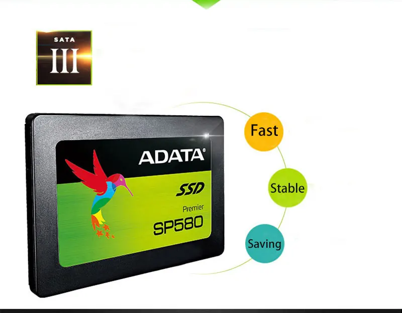 Adata HD SSD 120GB 240GB 480GB 960GB HDD 2,5 GB SSD Sata 2,5 дюймов SATA III HDD жесткий диск 120G 240G 480G Внутренний твердотельный накопитель