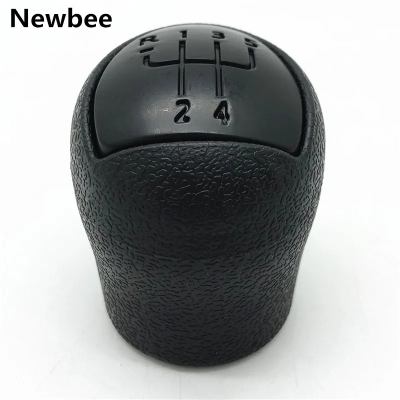 

5 Speed Manual Gear Shift Knob Head Gear Gaiter Lever Handle For Renault Clio Kangoo 2006 2007 2008 Car Styling Accessories