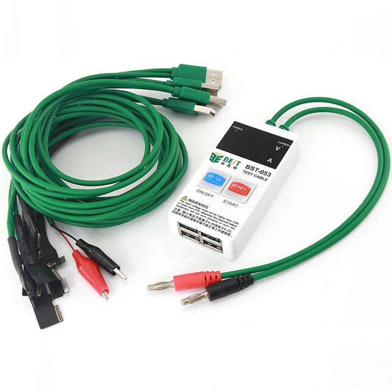 BST-053 for Apple Boot Power Cord Startup Line Phone Test Cable with Display iPhone X / 8 Plus |
