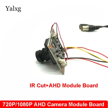 

HD 720P/1080P CCTV Wired AHD Surveillance Mini Camera Module Board Kit Home Security 2.0MP Video Camera PCB Board For AHD DVR