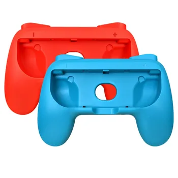 

New Arrival Protective Cover 2pcs Silicone Controller Grips Handle for Nintendo Switch N-Switch Joy-Con Console Holder 19MAR1
