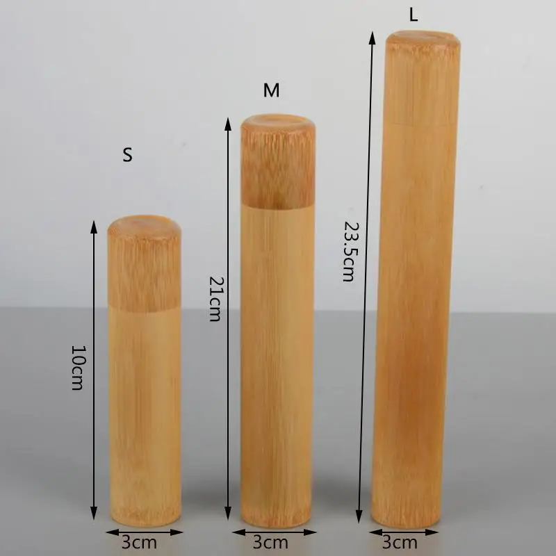 3 размера, ручная работа, Бамбуковая чайная канистра, коробка для хранения специй, органайзер, чайные листья, бутылка для хранения, трубки, банки для специй A05