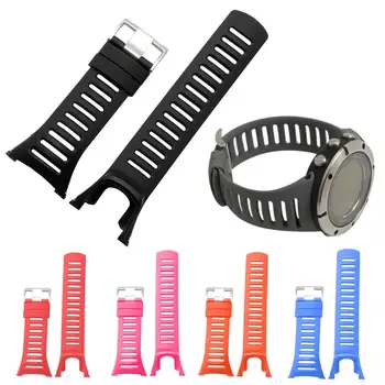 

Luxury Rubber Watch Replacement Band Strap For SUUNTO AMBIT 3 Ambit 2/Ambit 1 women men Sport Smart Watch Bracelet Custom