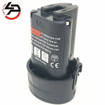 

Laipuduo 10.8v 1.5Ah Replacement for MAKITA BL1013 ,194550-6, 194551-4, TD090D,TD090DWX,TD090DWXW Power Tools Lithium Battery