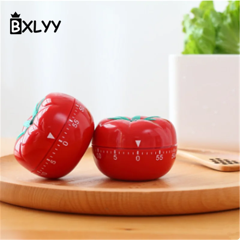 

BXLYY 1pc mechanical kitchen timer 1-60 minutes a variety of shapes DIY home decorations party decoration Christmas halloween.8z