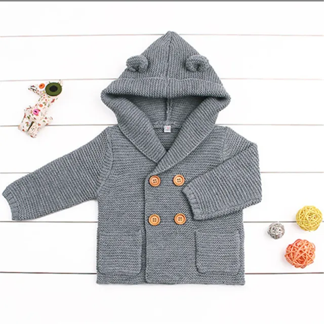 Newborn Baby Boy Coats Cotton Baby Boy Fashion Clothes Winter Long