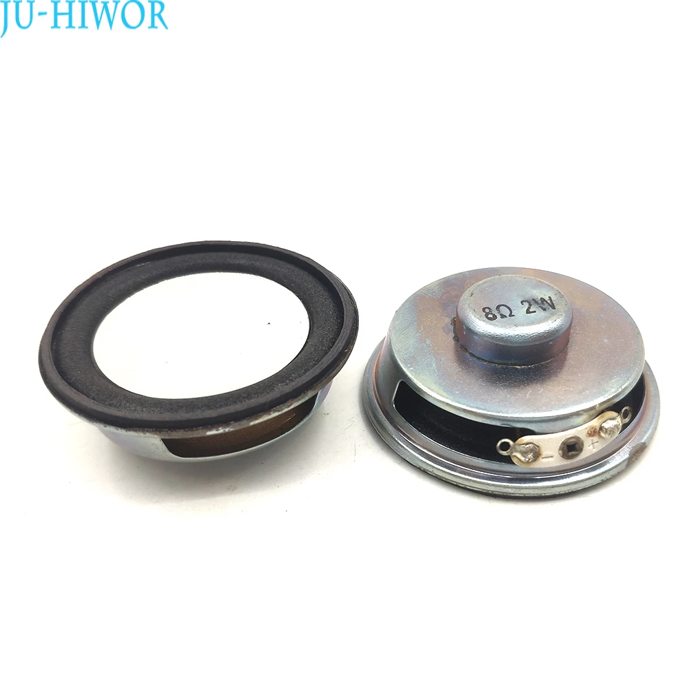

2pcs Acoustic Speaker 50*20*18MM Loudspeaker 2W 8R Thickness 20MM Diameter 5MM