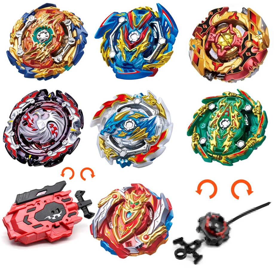 TAKARA TOMY Beyblades Burst Toys Арена без пускового устройства B-139 B-127 Металл Fusion Бог спиннинг верхнее лезвие лезвия Детские игрушки