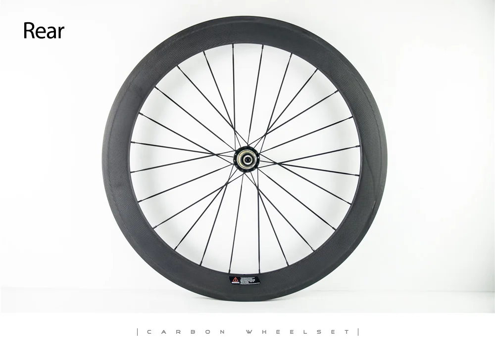 Flash Deal 60mm carbon road bike wheels 23mm width 24mm 38mm 50mm 88mm depth Tubular Clincher ud 3k chinese carbon bicycle wheels Wheelset 14