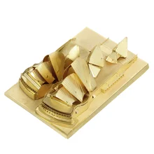 Sydney Opera House Metal 3D Puzzle For Boy Educational Toys Jigsaw Puzzles Building DIY Assembly Kids