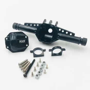 

1Set Metal Axle Housing Bridge Cover Shell for RC Climbing Car Axial scx10-ll 90046 90047 Crawler Upgrade Parts