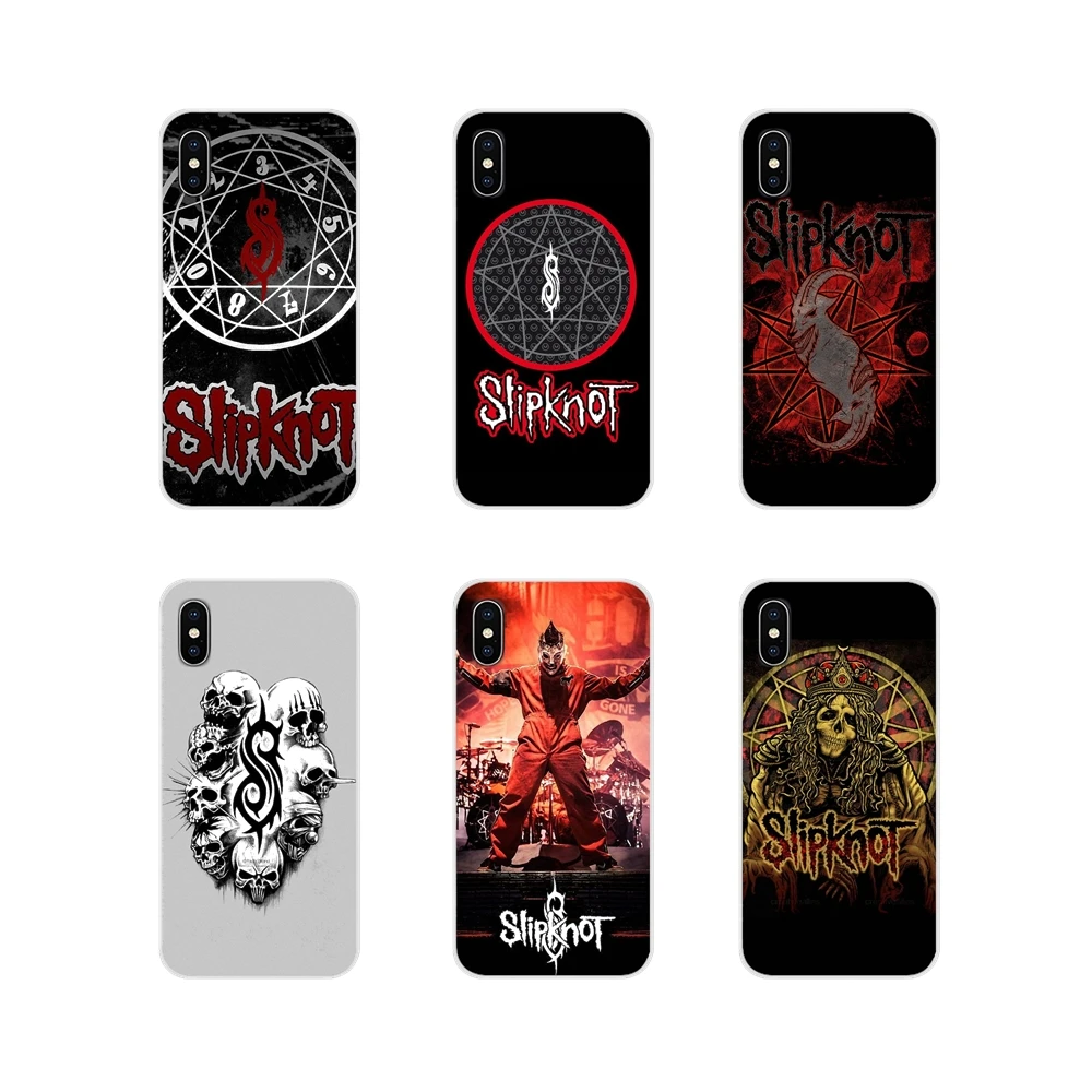 

For Motorola Moto X4 E4 E5 G5 G5S G6 Z Z2 Z3 G3 G2 C Play Plus Slipknot American heavy metal band Poster Accessories Phone Cover