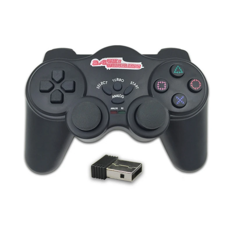 

Wireless Bluetooth Gamepad with USB interface Game Controller Joystick for PS3 Android Computer PC PC360 Game Pad