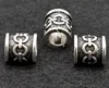 1pc Antique Silver Viking Chains Vikings Beads for Bracelets for Pendant Necklace for Beard Hair Beads C31 ► Photo 2/6