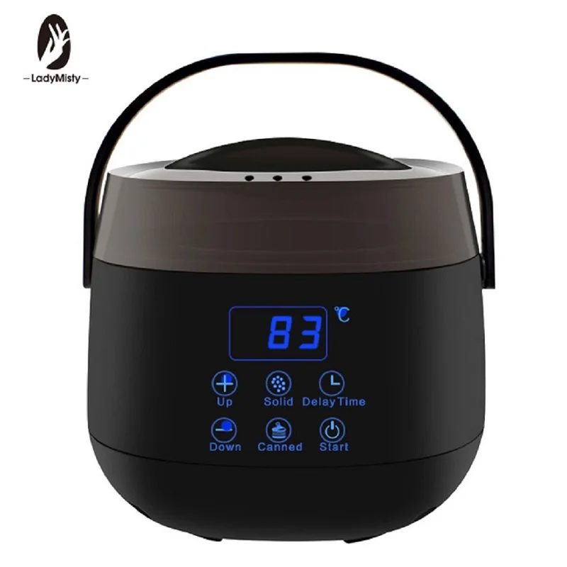 

Warmer Wax Heater Machine Epilator Women Pro Warmer Hot Paraffin Wax Heater Hands Feet Waxing Depilatory Smart Hair Removal Skin