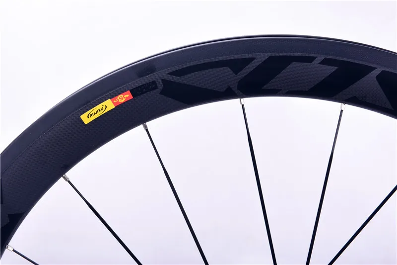 Paire De Roues Carbone 700C 38/50/60 Mm Pour Vélo De Course - Universelles