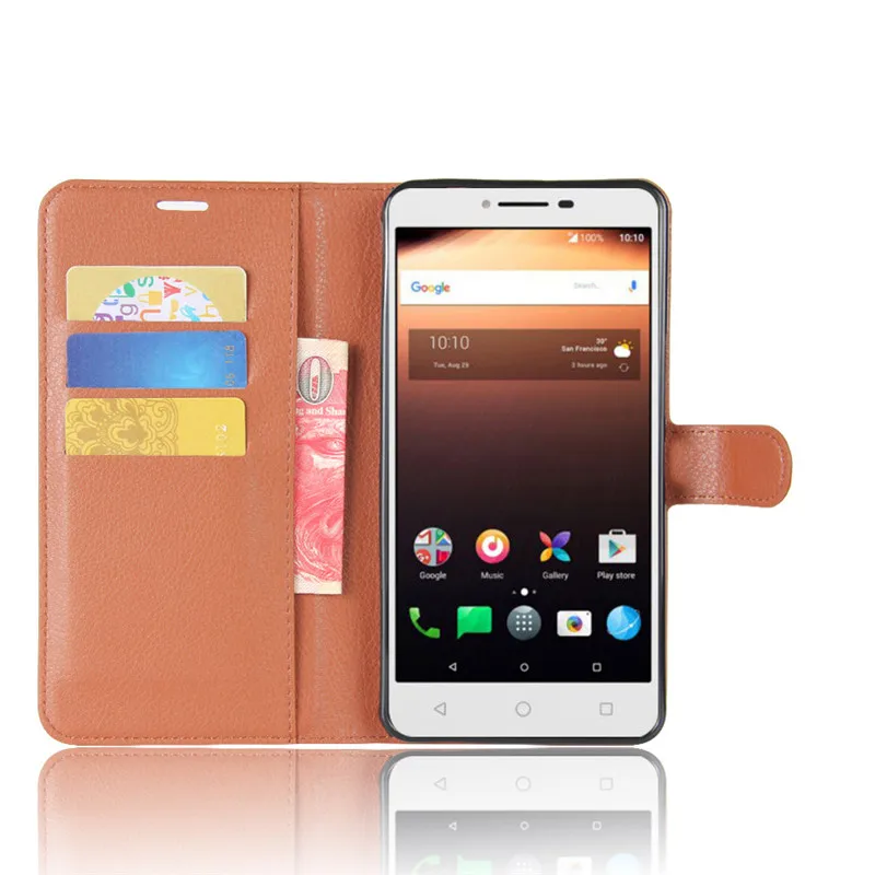 Alcatel A3 XL Case 6.0 Inch Alcatel A3 XL Cover Flip Luxury PU Leather Wallet Silicone Case For Alcatel A3 XL A3XL Phone Case (52)