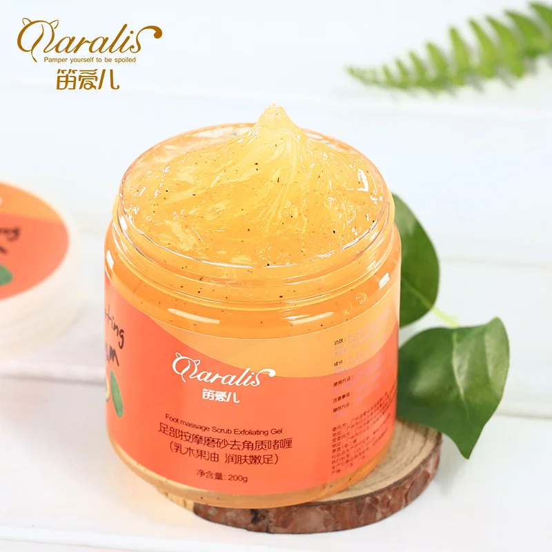 200G manteca de karité masaje de pies crema antiarrugas blanqueamiento exfoliante reparación áspera suave hidratante para el cuidado de la piel de los pies 200G manteca de karité masaje de pies crema antiarrugas blanqueamiento exfoliante reparación áspera suave hidratante para el cuidado de la piel de los pies