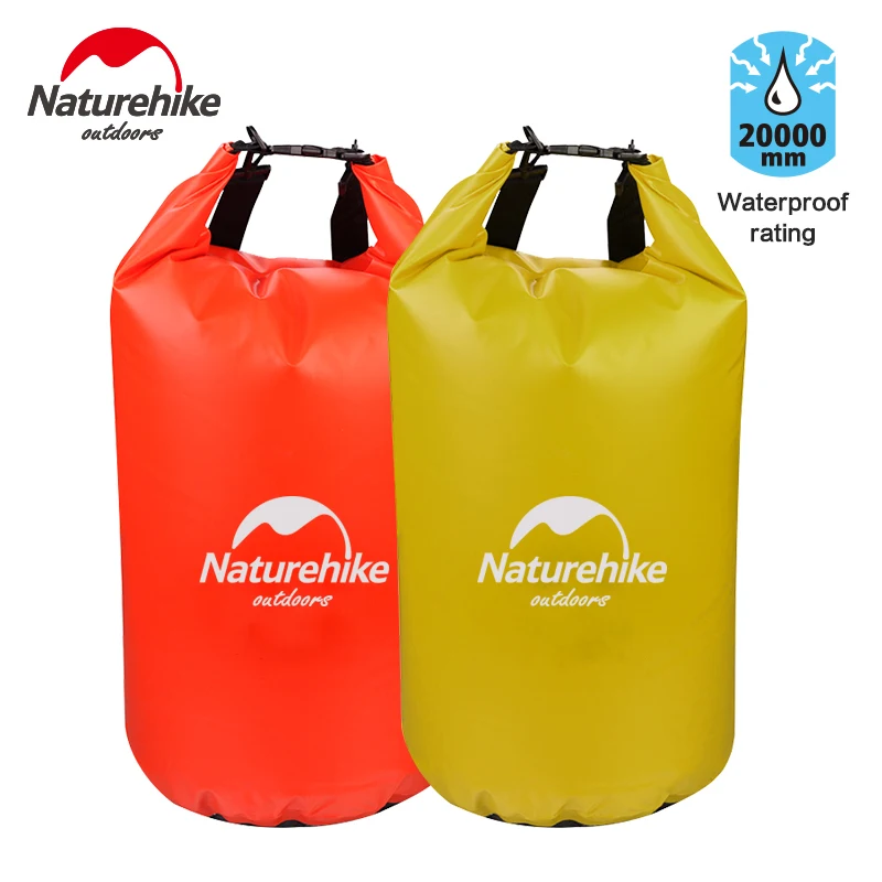 Naturehike alta capacidad 50l River trekking bolsas bolsa impermeable mochila para acampar derivas Natación viaje nh15s001-d Naturehike alta capacidad 50l River trekking bolsas bolsa impermeable mochila para acampar derivas Natación viaje nh15s001-d
