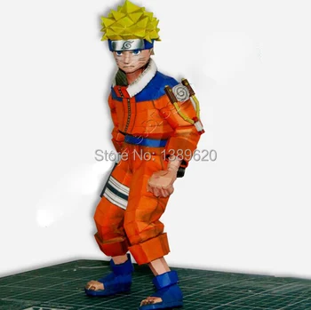 

Paper Model Anime NARUTO Uzumaki Naruto 3D paper puzzles diy toys