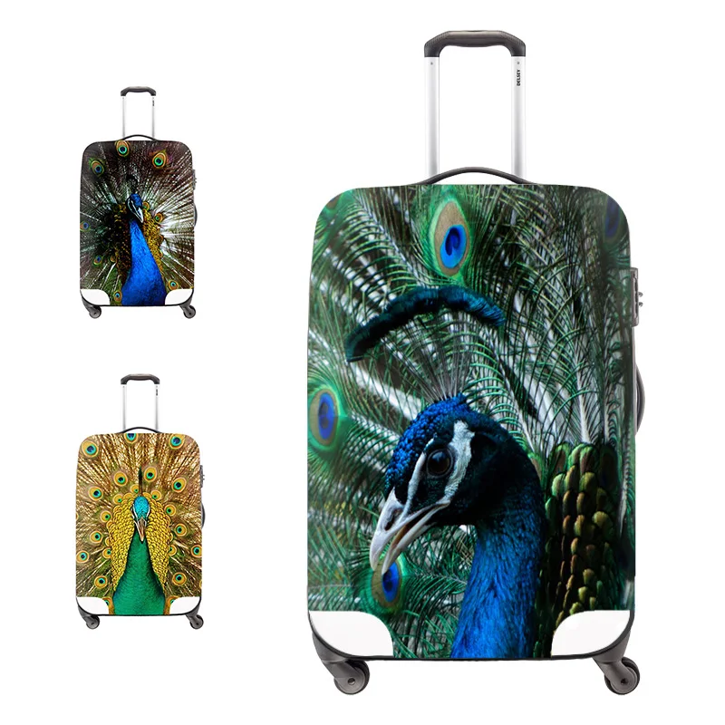 2016 new design Waterproof luggage covers,Cool elastic women travel bag