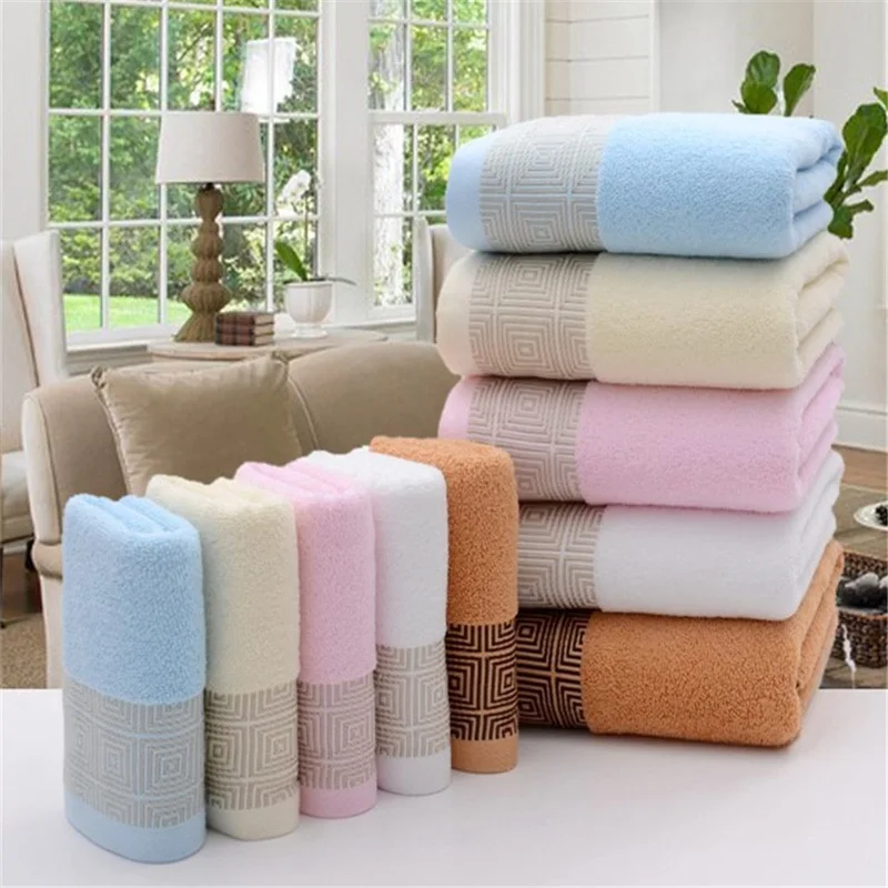 

Large Cotton Bath Shower Towel Thick Towels Home Bathroom Hotel For Adults Kids Badhanddoek Toalha de banho Serviette de bain