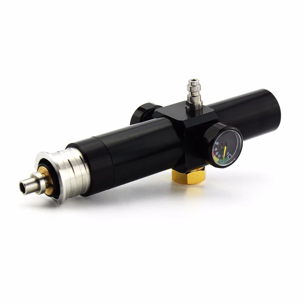 

New Style Constant Air Valve External Adjustable Regulator 3000psi Output Pressure HPA Test Valves Aluminum Alloy 4500psi Inlet
