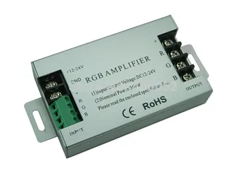 

20pcs/lot DC12V-24V 30A 360W Aluminum RGB led Amplifier controller For RGB SMD 5050 3528 LED Strip