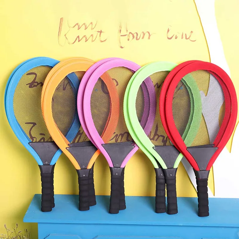 

2018 Outdoor Badminton Tennis Racket Indoor Educational Baby Sports Game Gifts Toys For Children