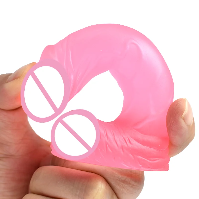 Soft Small Dildo Jelly Dildo Realistic With Suction Cup Mini Cock G Spot Massage Anal Dildo Adult Sex Toys Dildos For Women
