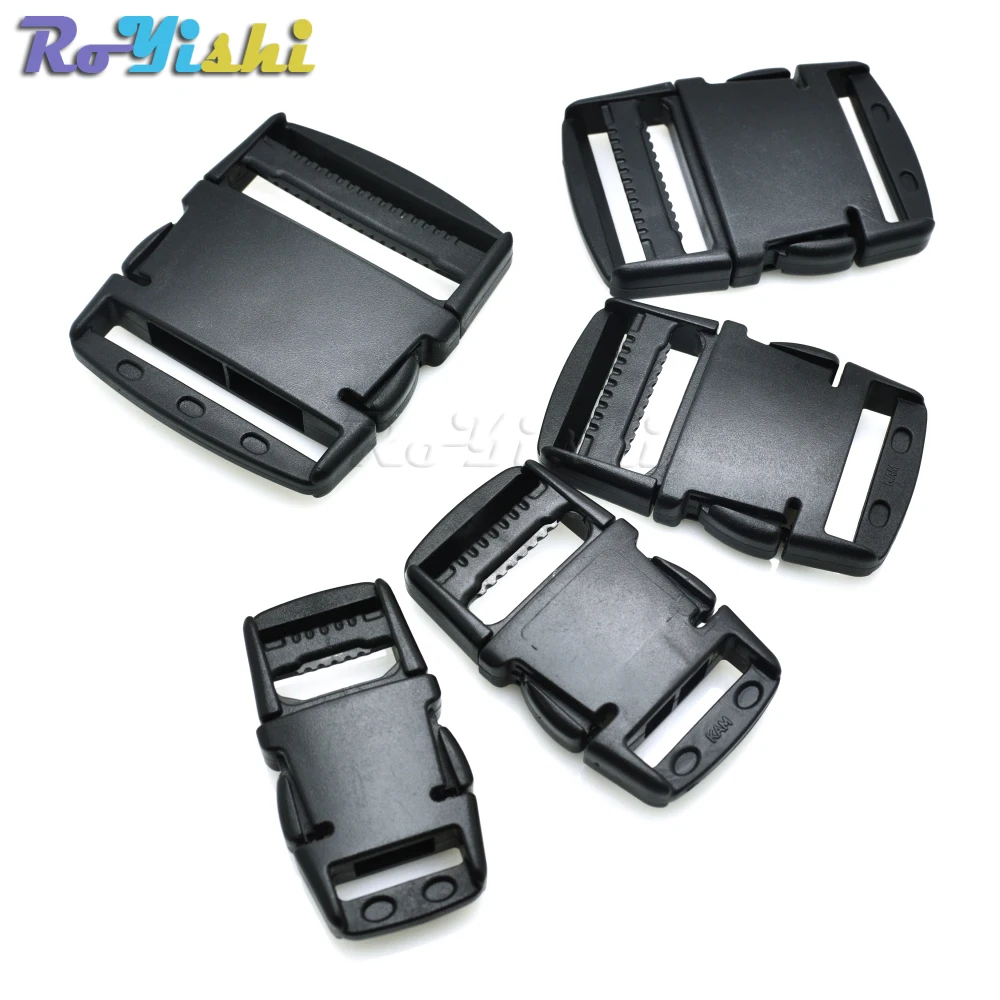 bing Size 20mm 25mm 32mm 38mm 50mm Plastic Side Release Bump Buckle