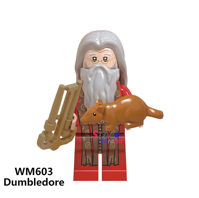 50 шт. строительные блоки Rubeus Sirius Orion Gryffindor Graves Волдеморт для игрушки для детей - Color: WM603
