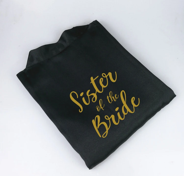 sister of the bride