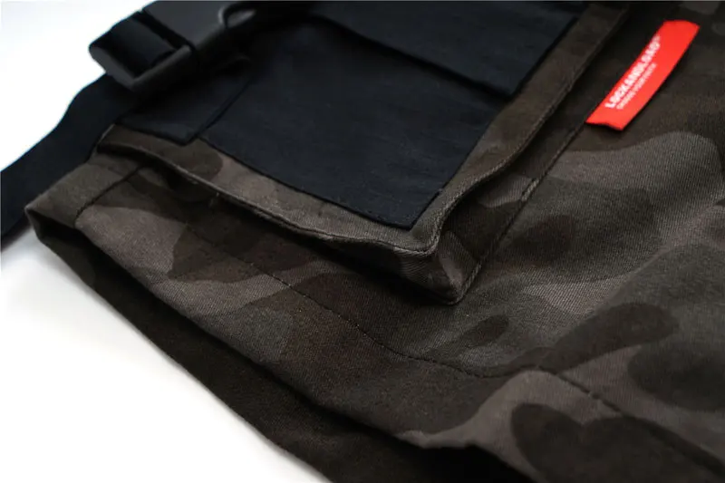 Zipper Pocket Cargo Baggy Shorts 9