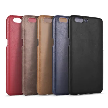 

HYYGEDeal Retro Matte Cowhide PU Leather phone cases cover for Oneplus one plus 5
