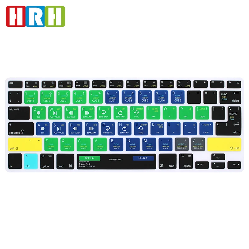 Traktor Pro Hotkeys