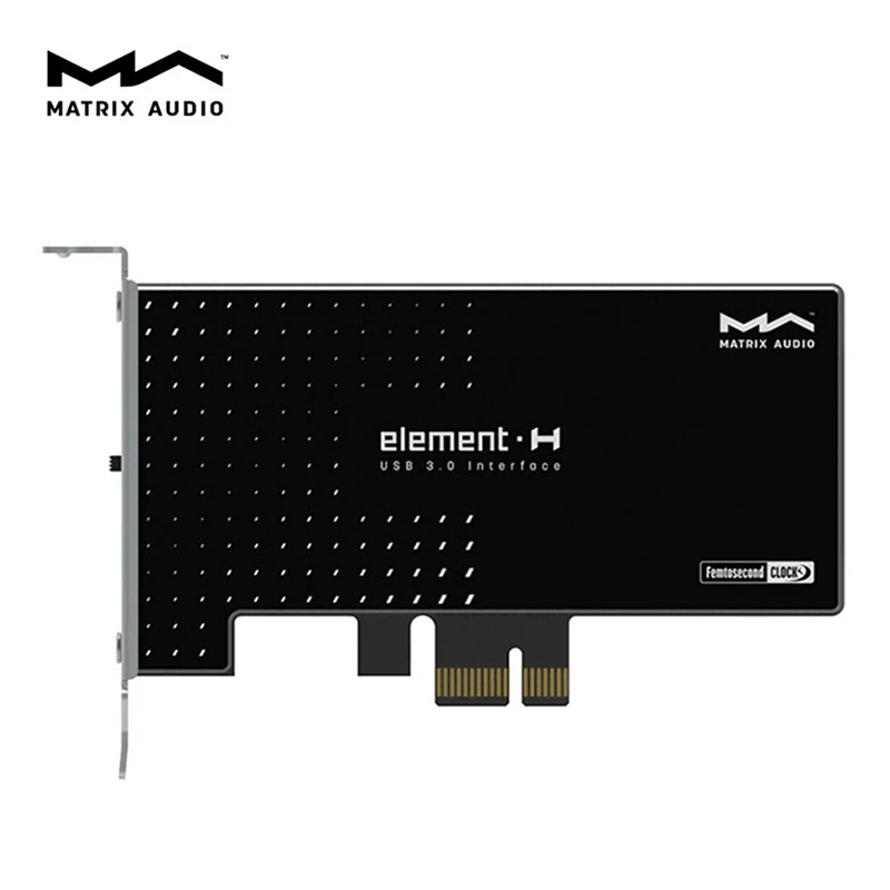 Плата расширения интерфейса Matrix element H Hi Fi USB 3 0 Crystek фемтосекундные часы|ЦАП| |
