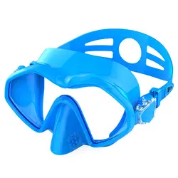 Нептун маска для дайвинга легкая водонепроницаемая маска для подводного плавания, ныряния с дыхательной трубкой анти-противотуманные